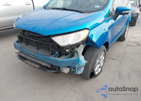 2018 Ford Ecosport Se z USA, uszkodzony, nr VIN MAJ3P1TE9JC221205